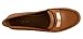 Coach Fredrica Pebble Grain Leather Loafer True Red