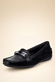 Footglove Original Leather Trim Moccasins