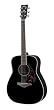 Yamaha FG720S Acoustic Guitar, Black