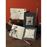 Martha Stewart Mad Scientist Skeleton Invitations