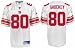 Jeremy Shockey New York Giants Replica White Jersey with #80 from Reebok