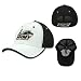 Army Black Knights NCAA Pocket Mesh Flex Baseball Cap by All Star Apparel (White) (Large/X-Large)