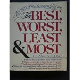 The Best, Worst, Least and Most: The U.S. Book of Rankings (A Harvest/HBJ book)