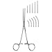 Miltex MH7-124 MeisterHand Rochester-Pean Forceps, Straight, 20.3 cm Length