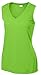 Joe's USA Ladies Sleeveless Athletic Tee Shirt. Sizes XS-4XL