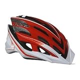 Lazer Nirvana White/Red MTB Helmet Large/X-Large 57-61cm.
