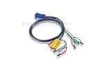 Aten 2L-5305P (PS/2) KVM Kabel 5,0m