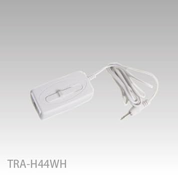 【クリックでお店のこの商品のページへ】TRA-H44WH 受話器接続用通話録音アダプター (4極4芯)： ホーム＆キッチン