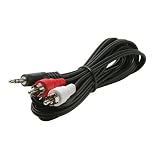 iMBAPrice 6 Feet 2-RCA Inch to 3.5mm Stereo Plug