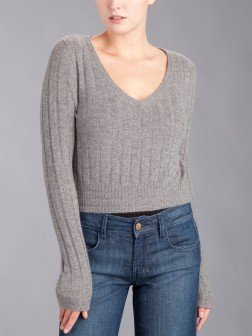 Jamie Top (M, Mid Heather Grey)