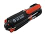 8 in 1 Multifunction Screwdriver with built in high intensity LED Flashlight. 4 sizes of Philips and 4 sizes of Flathead including mini eye glass repair heads.