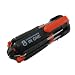 8 in 1 Multifunction Screwdriver with built in high intensity LED Flashlight. 4 sizes of Philips and 4 sizes of Flathead including mini eye glass repair heads.