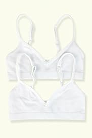 2 Pack Older Girls Seamfree Crop Tops