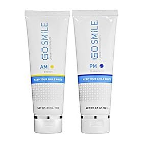 GO SMiLE Luxury Toothpaste Duo