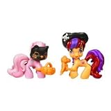 My Little Pony - Limited Edition 2009 Halloween Tube with Pinkie Pie and Scootaloo Figures and Costumes