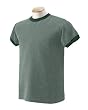 50/50 Heather Ringer Tee Shirt