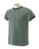Cotton Heathered Ringer T-Shirt