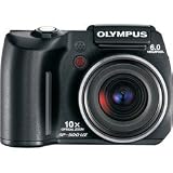 Olympus 6.0 MegaPixel Camera with 10x Optical Zoom and Large 2.5 Anti-G