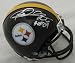 Rod Woodson Autographed/Hand Signed Pittsburgh Steelers Mini Helmet w/HOF 09 Inscription