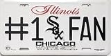 Chicago White Sox License Plate - #1 Fan