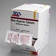 Non-aspirin- 250 2-packs- 500 tablets per dispenser box At Home Emergency