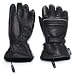Venture Heated Clothing Unisex Motorcycle Glove Liners are made with genuine leather. It's ergonomic and bulk-less, design provide an effortless grip for normal and extended rides. The heating elements run along the back of the fingers and hand.