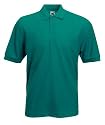 POLOSHIRT FRUIT OF THE LOOM 65/35 S M L XL XXL