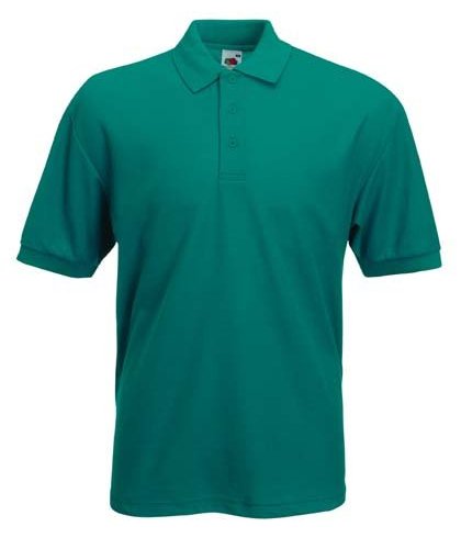 Produkt-Bild: POLOSHIRT FRUIT OF THE LOOM 65/35 S M L XL XXL