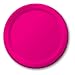 Bright Pink Dessert Plates 24ct