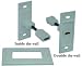 Single Port HDMI Wall Plate with Strain Relief, White