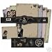 Victoria Frances Favole Vampire Paper Envelope Sticker Stationary Set