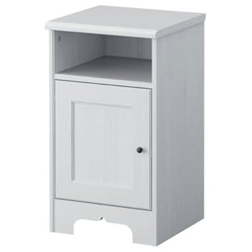Ikea Aspelund Nightstand White