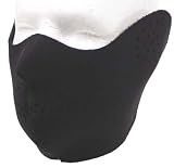 Kälteschutz Gesichtsmaske NEOPREN schwarz