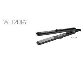 Cortex Wet to Dry 1 1/4" Ceramic Ionic Dual Voltage Flat Iron / Hair Straightener