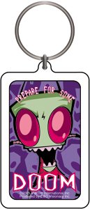 Click here to buy Invader Zim Prepare For Doom Lucite Keychain K-IZ-0022 by CD Visionary.