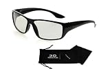 Produkt-Bild: 3D Brille "Sports Design" - Zirkular polarisiert f&uuml;r passiv 3DTV - Kompatibel mit RealD, MasterImage2, LG Cinema, Philips Easy, Toshiba, JVC Xpol
