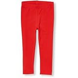 THE CHILDREN'S PLACE(ザ・チルドレンズプレイス) ソリッドレギンス レッド ボトムスレギンス 2歳【並行輸入】