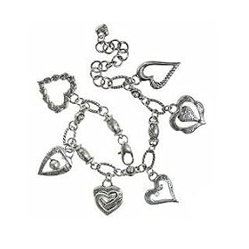 Brighton Collectibles L'Amore Heart Bracelet