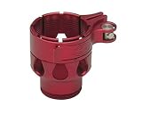 Custom Products Ego Clamping Feedneck - Dust Red