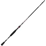 Abu-Garcia Vendetta Series Casting Rod (2-Piece), 6.6-Feet/Medium-Heavy