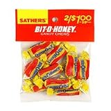 Gourmet Food : Sathers Bit-O-Honey Candy Chews - 2 Oz, 12 Ea