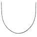 Jewelry : Sterling Silver 2mm Italian Singapore Chain, 18"