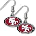 San Francisco 49ers NFL Dangle Earrings