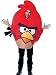 Paper Magic Unisex - Adult Angry Birds Costume, Red, One Size