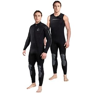 Mens Akona by Sherwood 2 Piece 6.5 Wetsuit Clearance XL by