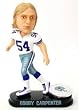 Dallas Cowboys Bobby Carpenter Forever Collectibles Black Base Edition Bobble Head - Football Sports Merchandise