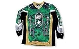 Paintball Planet Eclipse Distortion Jersey OLIVE X LARGE