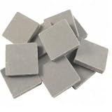 750g Ceraton Keramik Mosaiksteine 2x2cm Gris