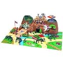 True Heroes Military Island Playset