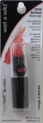 Wet N Wild Megalast Lip Color - Red Velvet (Pack Of 66)